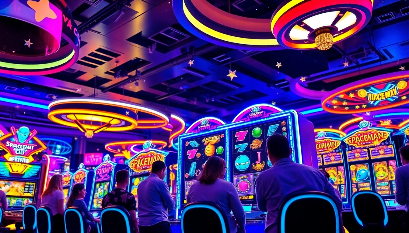 Spin the spaceman slot machine and experience thrilling cosmic visuals and exciting gameplay.