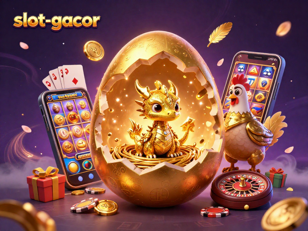 Experience the thrill of winning with slot-gacor at an exciting online casino.