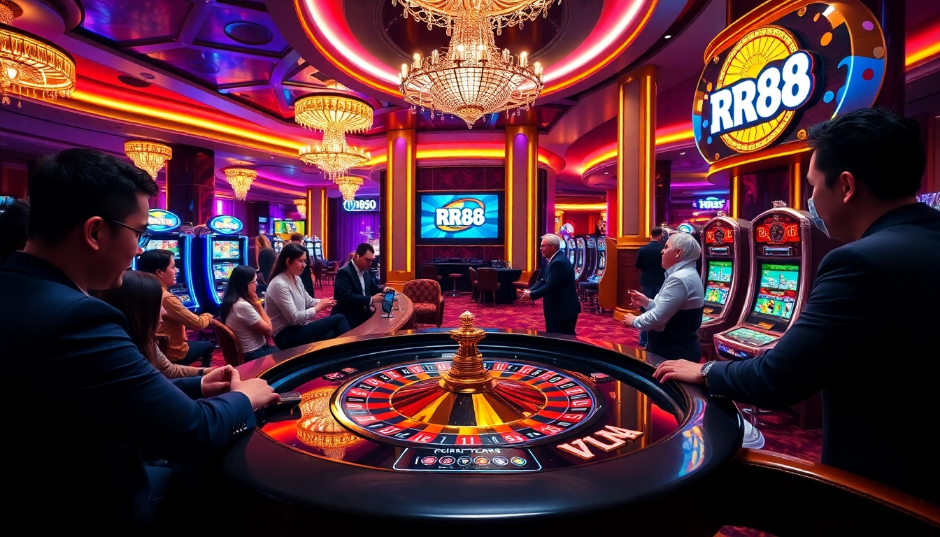 Enhance your experience at https://rr88.mov/ with exciting casino games and vibrant atmosphere.