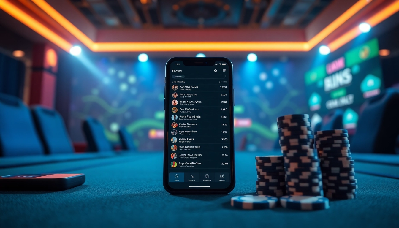 Explore reputable bookmakers on https://nhacaiuytin.us.com/ with a modern betting platform interface.