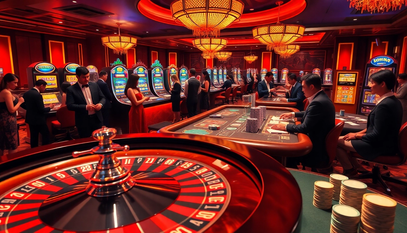 Engage in high-stakes gambling excitement at https://new88.gold/ with vibrant casino scenes.
