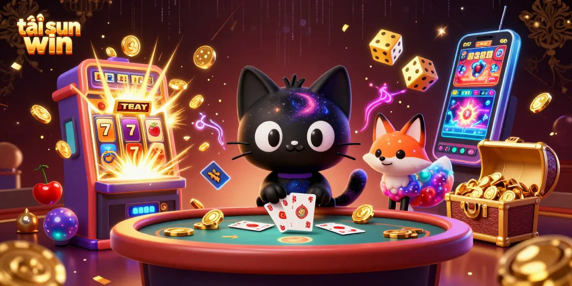 Play and succeed with tải sun win at the vibrant cosmic casino filled with excitement and prizes.