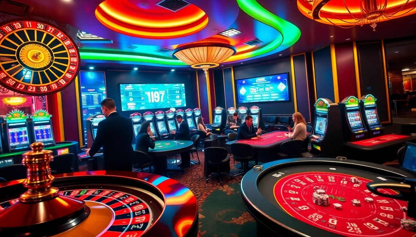 Experience the thrill of winning at NA777 with professional dealers and exciting casino games.