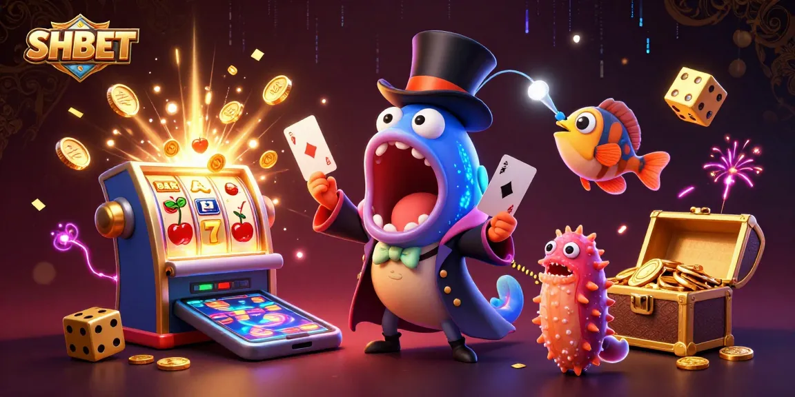 Engage with SHBET’s thrilling casino experience featuring vibrant 3D sea creatures amidst explosive jackpots.