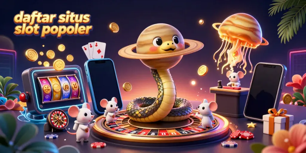 Menangkan permainan slot gacor melalui daftar situs slot populer dengan permainan menarik dan peluang tinggi.