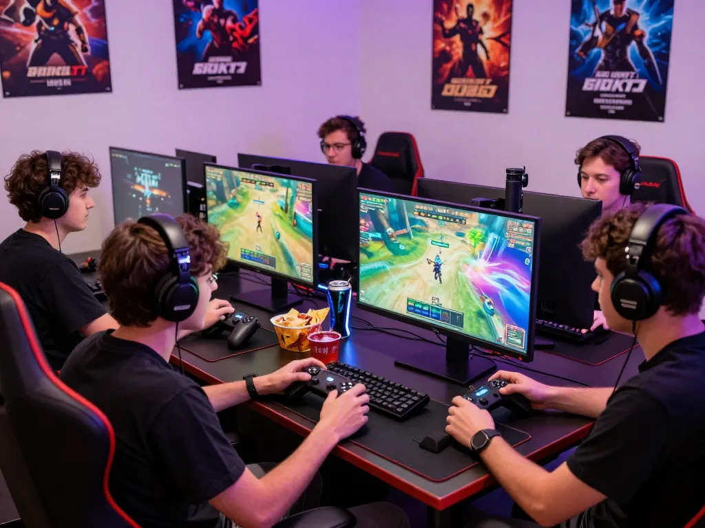 Players enjoying an engaging gaming session showcasing web sunwin experience.
