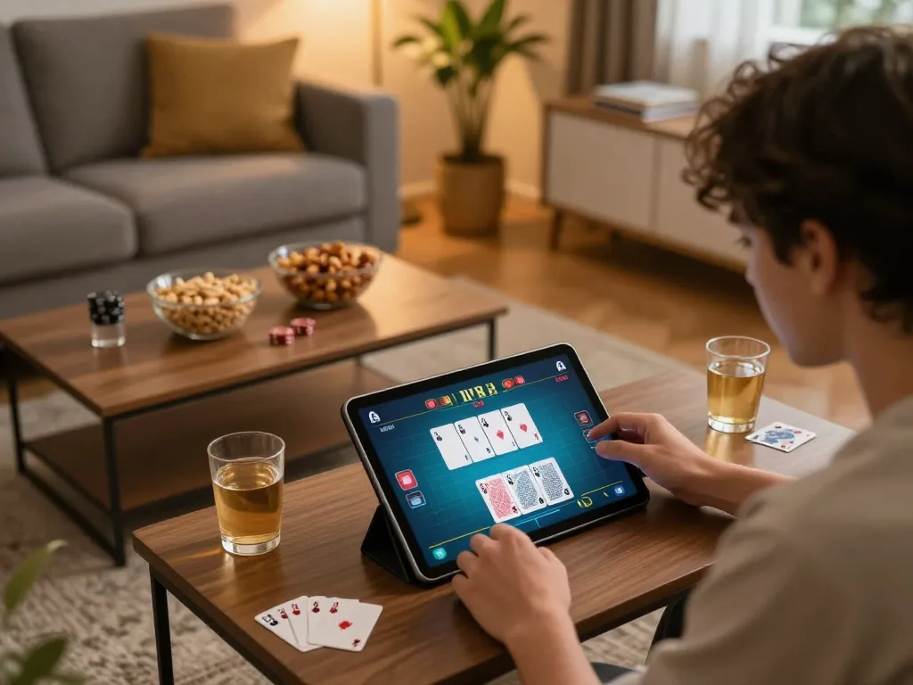 Join the excitement of luck88 gaming strategy with engaging online poker sessions.
