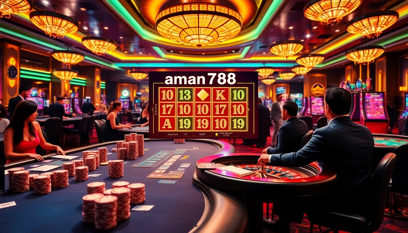 Rasakan dunia menarik aman788 slot gacor saat pemain meraih kemenangan besar di kasino yang berkembang pesat.