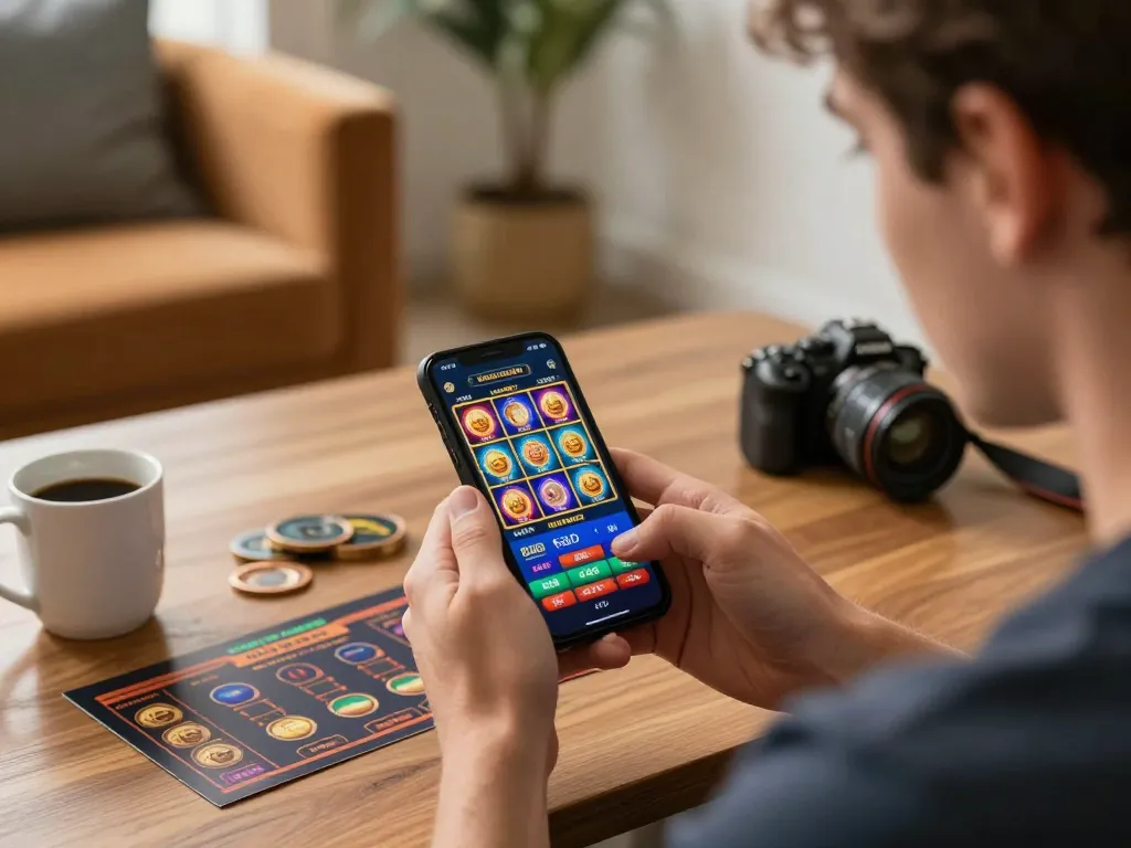 Engage in online casino gaming at taixiusunwin.art via mobile, showcasing dynamic gameplay on smartphone.