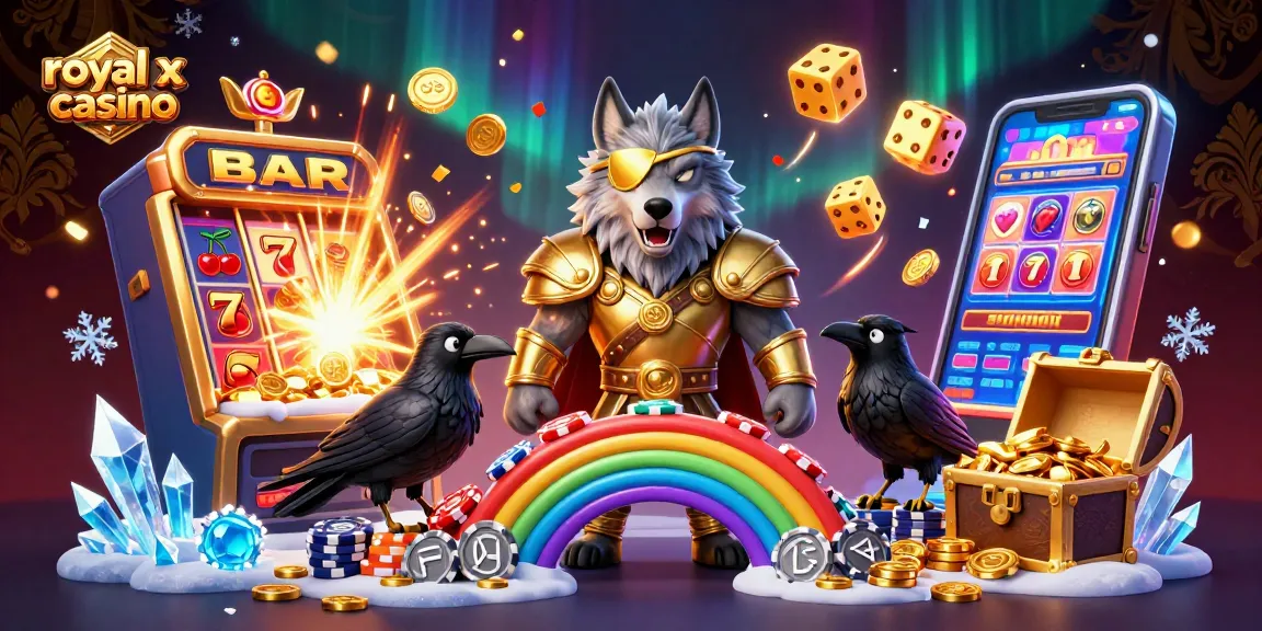 Win big with royal x casino while enjoying vibrant slots and dynamic gameplay illustrations.