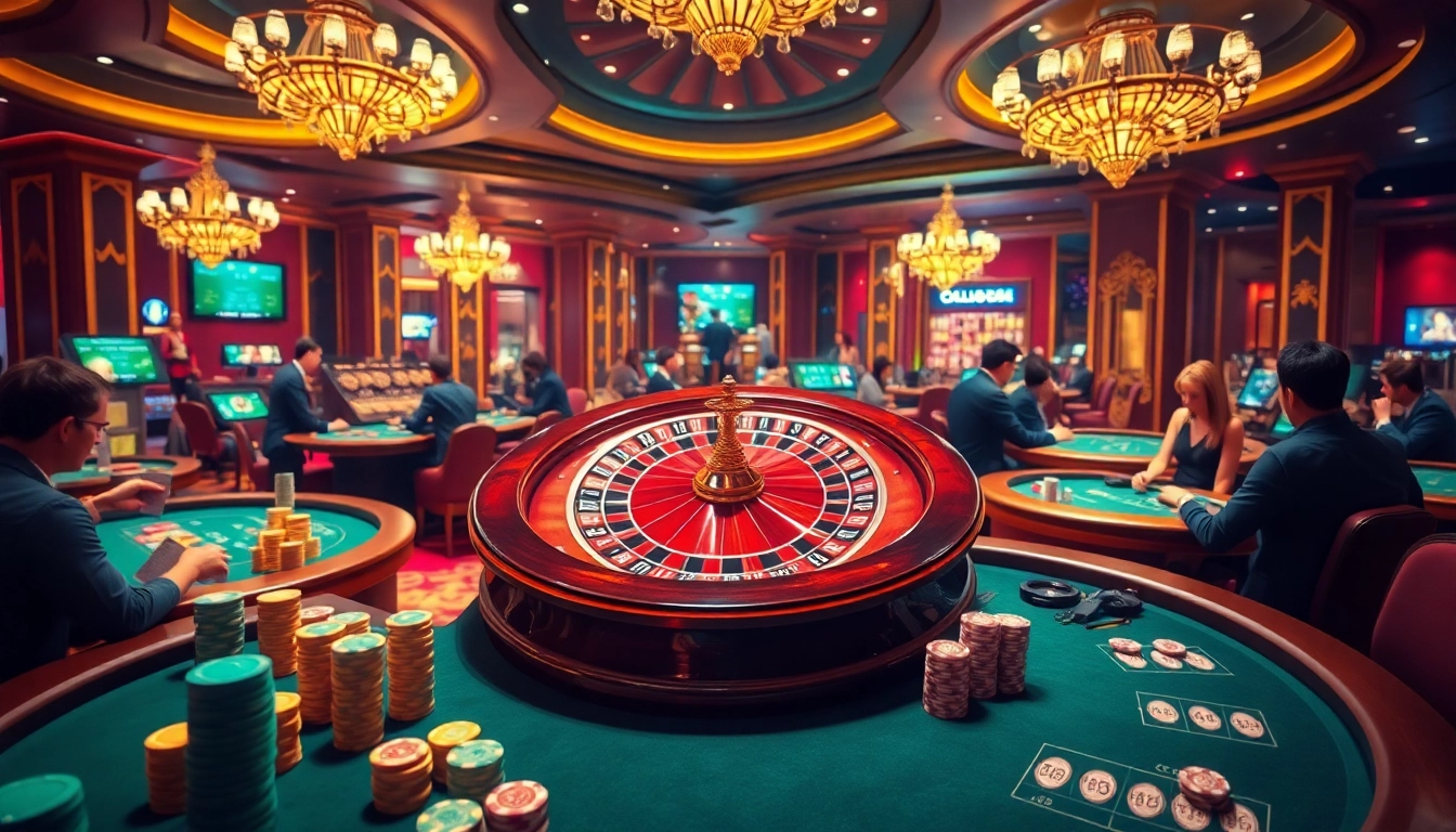 Experience the thrill of winning at LV88, where excitement meets luxury on the casino floor.