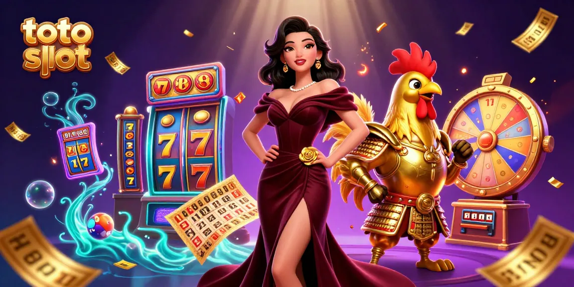 Terlibat dalam aksi toto slot yang mendebarkan dikelilingi oleh elemen permainan yang hidup dan hadiah dinamis.