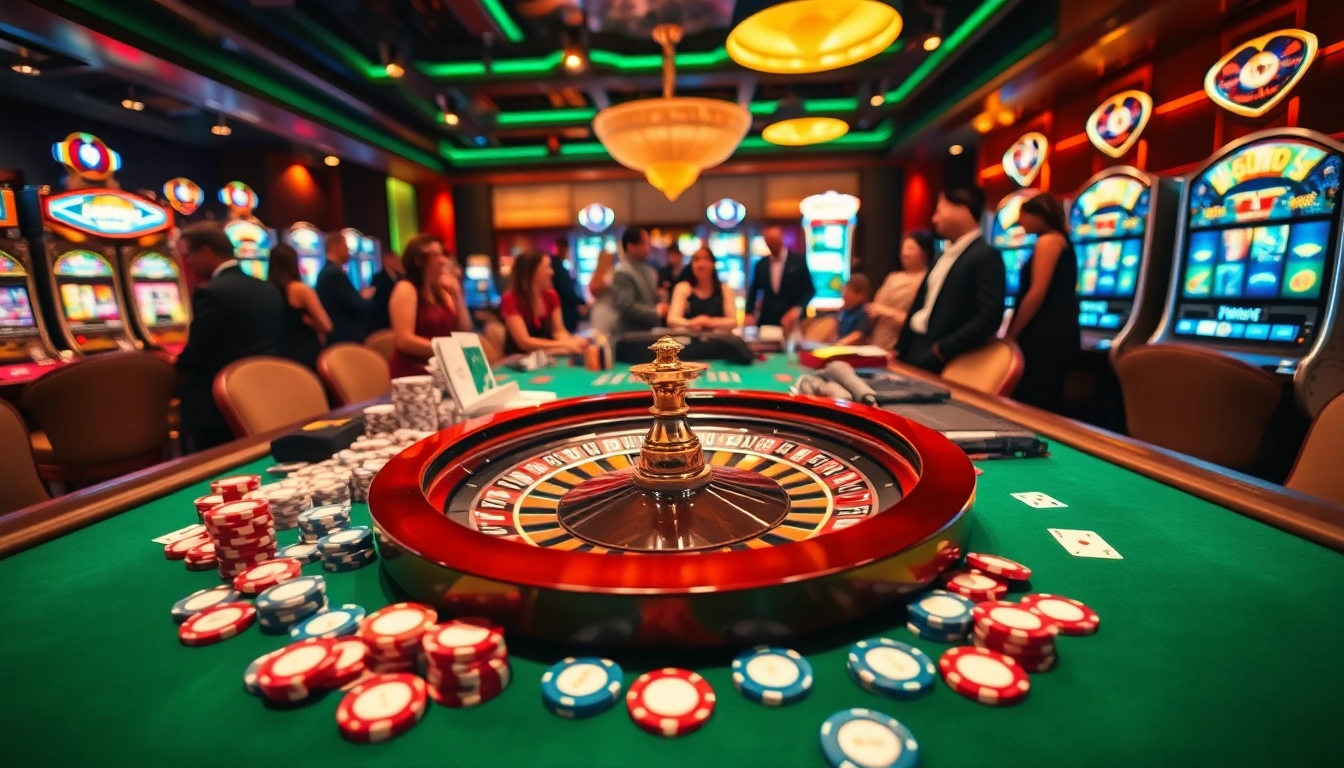 Experience lively casino action at https://bem88.com with vibrant games, professional dealers, and thrilling gambling.
