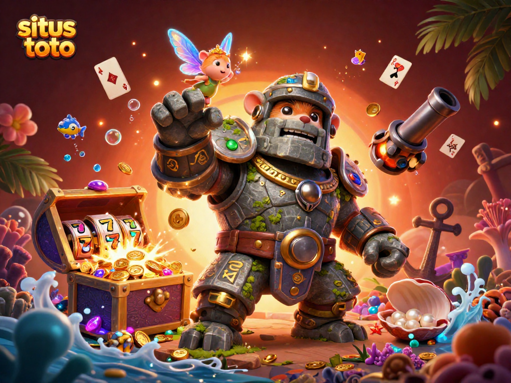 Experience the excitement of situs toto slots with vibrant characters and thrilling elements!