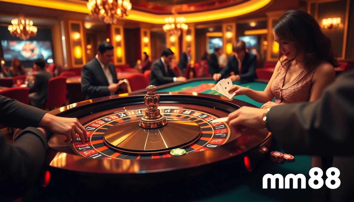Experience the excitement of mm88 with engaging casino games and thrilling betting action.