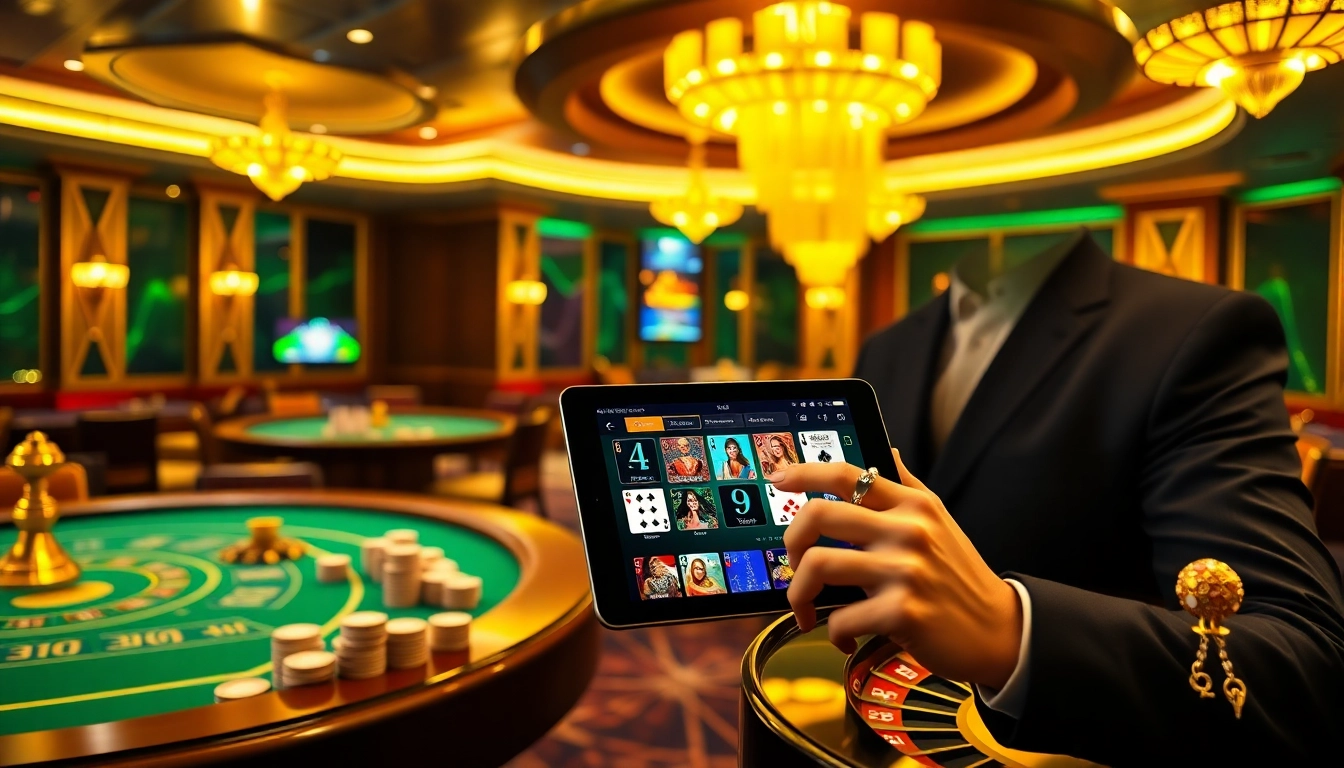 Experience the excitement of game bài đổi thưởng uy tín at a luxurious online casino.