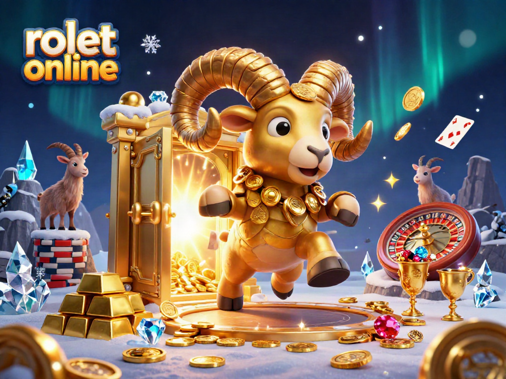 Experience the excitement of rolet online with an action-packed 3D casino scene capturing dynamic characters and vibrant gaming elements.