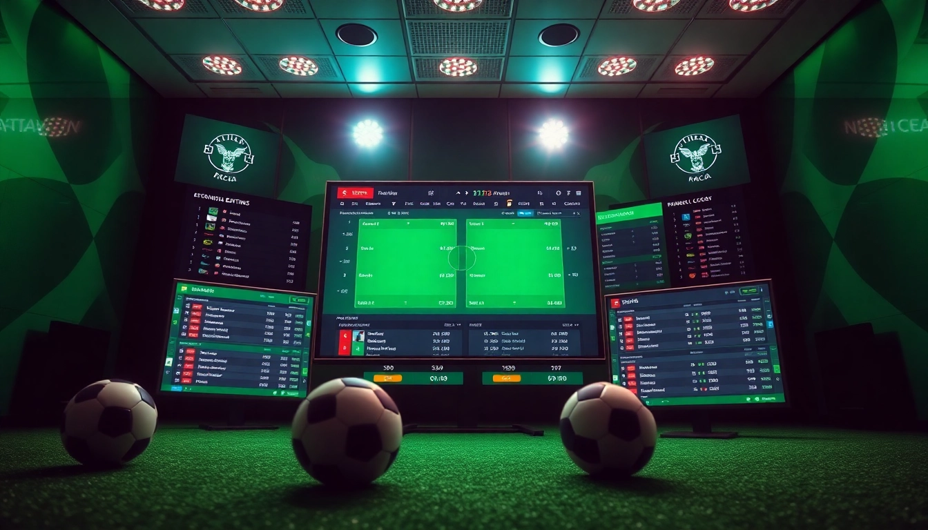 keonhacai online betting platform with live match scores and soccer balls.
