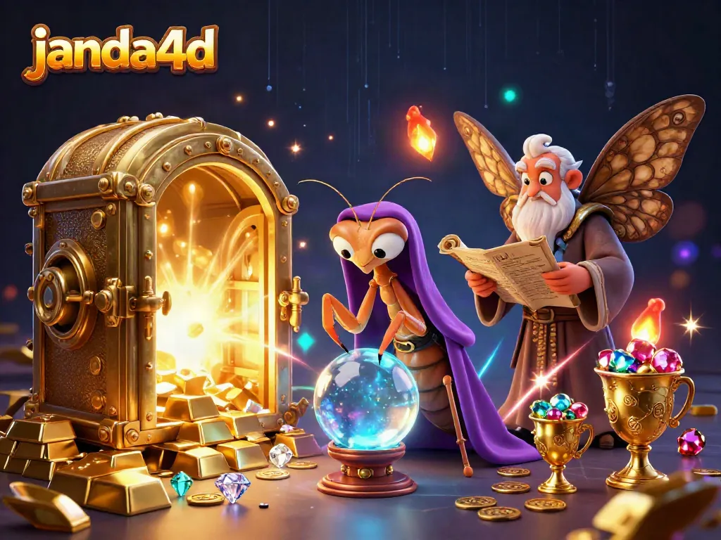 JANDA4D menguji keberuntungan Anda melalui permainan slot yang penuh warna dan menawan.