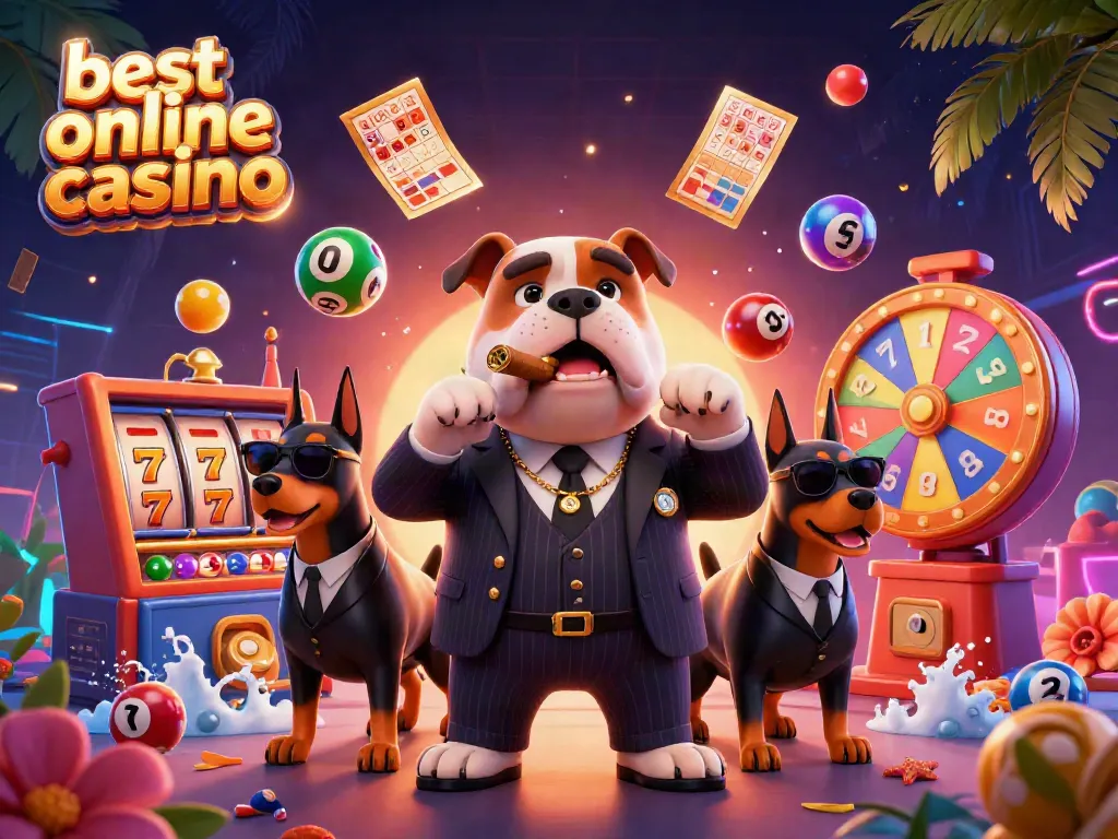 Engage with the exhilarating world of the best online casino, where thrilling characters and colorful game elements collide.