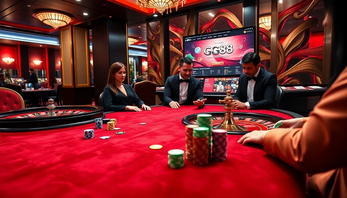 Experience thrilling wins at https://gg88.biz/ with a vibrant casino atmosphere and exciting gameplay.