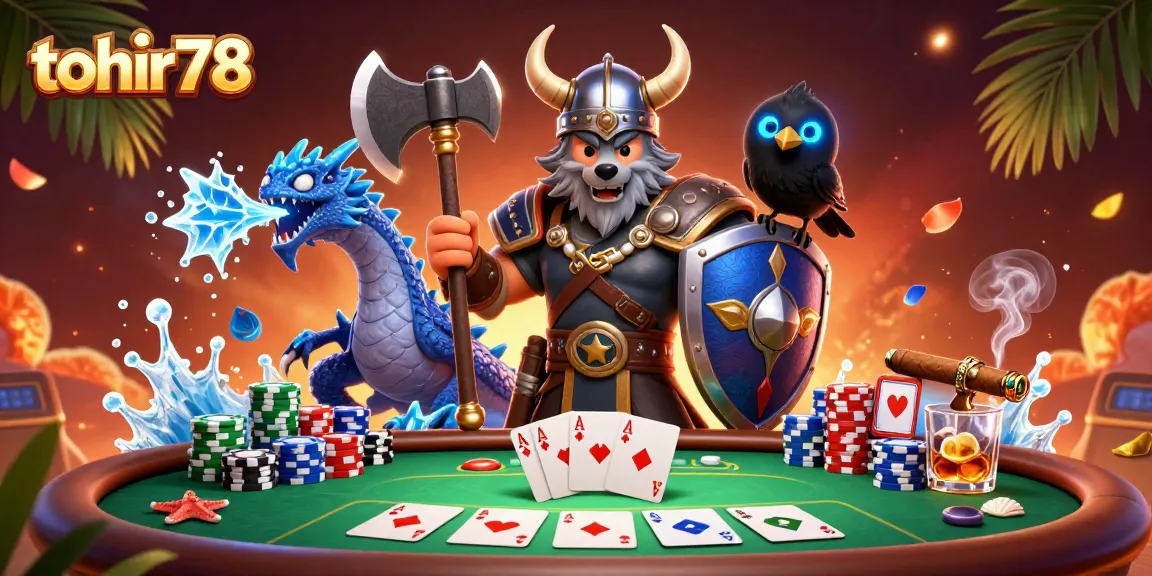 Menangkan permainan dengan tohir78, ikuti kemenangan besar slot gacor online!