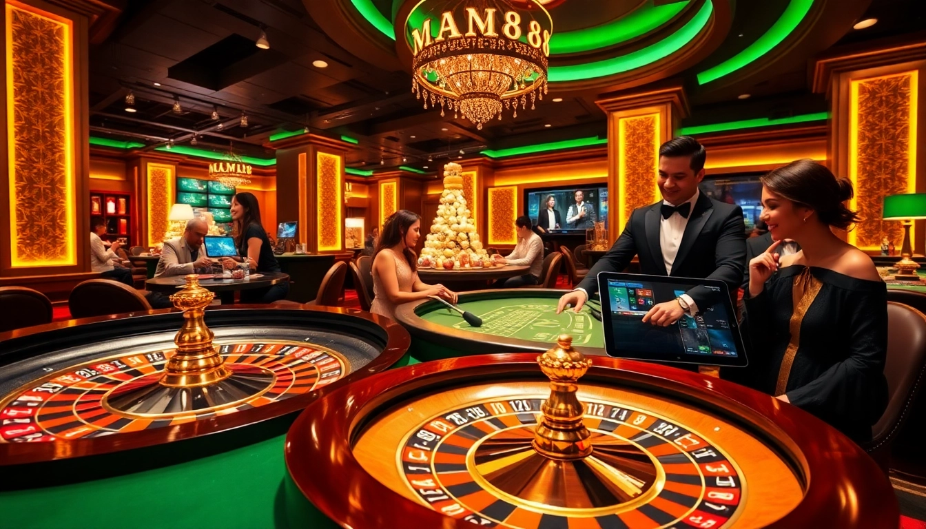 Experience high-stakes excitement at NK88, featuring live dealers and immersive online gambling.