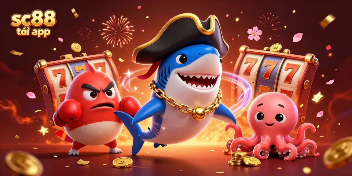 Engage with exciting gameplay in sc88 tải app while winning big with slots and fun characters.