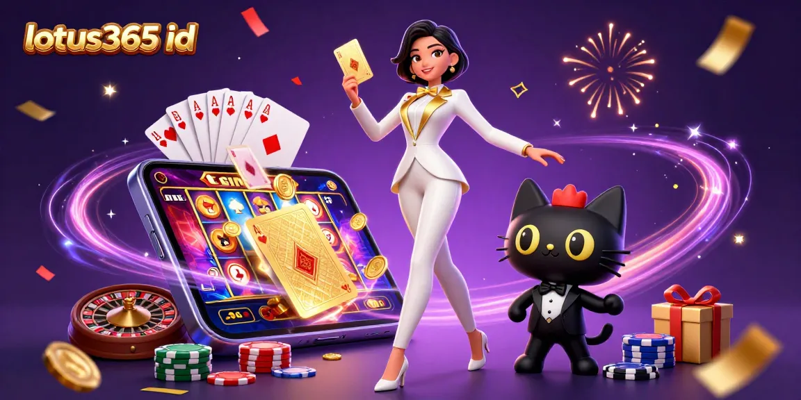 Experience the excitement with lotus365 id, enjoying dynamic casino gameplay and vibrant illustrations.