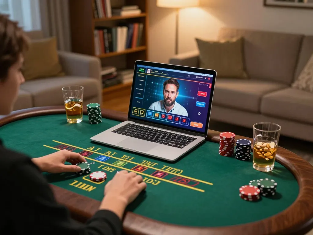 Experience SOC88 online blackjack gaming at home with snacks and a warm ambiance