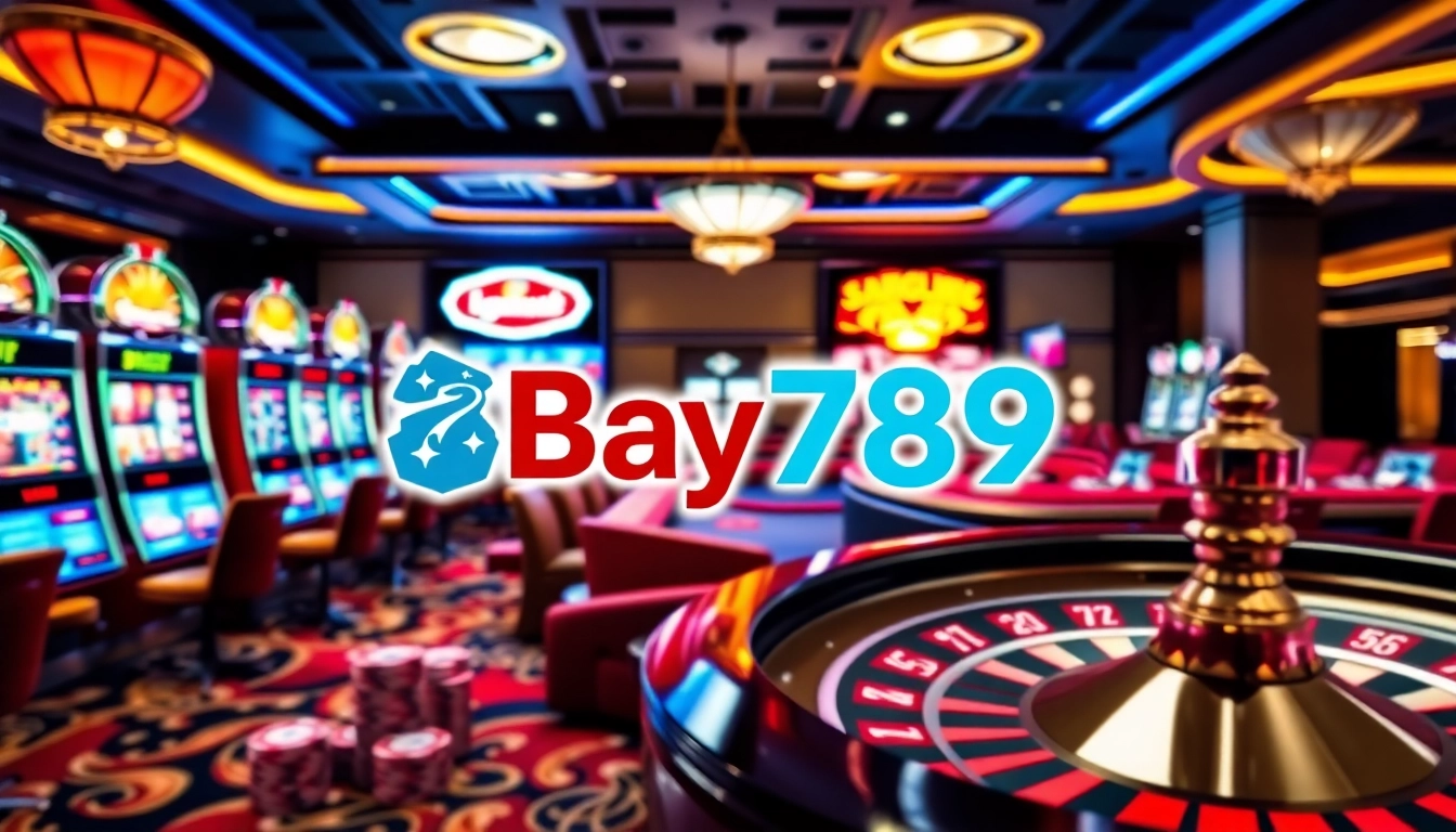 Engaging gamblers at Bay789 with vibrant casino games and thrilling action.