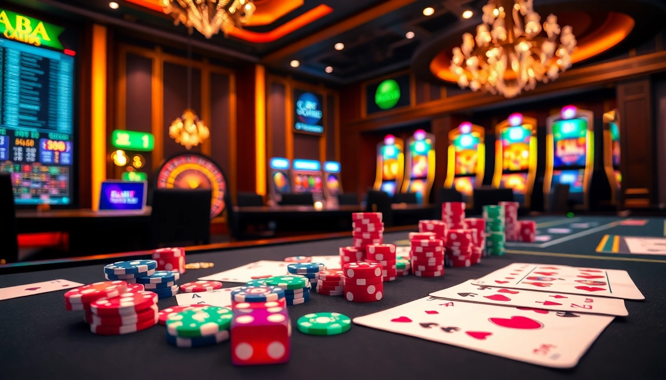 Experience the excitement of gambling at https://ww88lap.com/ with vibrant casino tables and thrilling gaming elements.