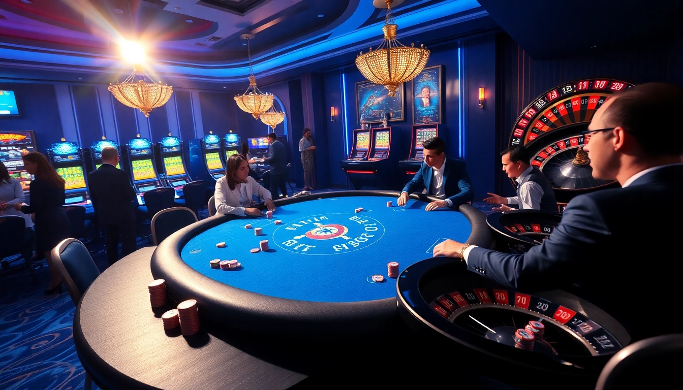 Experience the thrill of winning at ph365 blue edition's vibrant poker tables with engaged players.