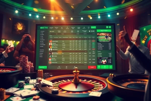 Experience engaging online football betting with trusted trang cá độ bóng đá uy tín in a lively casino environment.