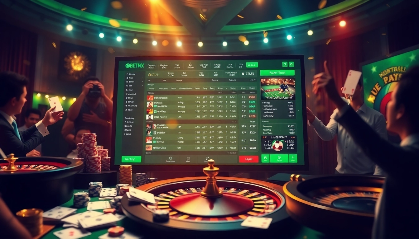 Experience engaging online football betting with trusted trang cá độ bóng đá uy tín in a lively casino environment.