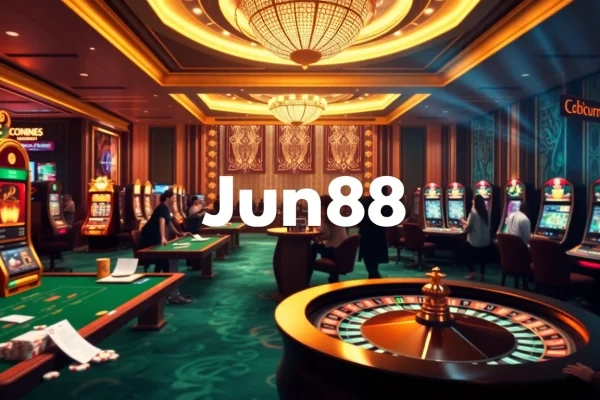 Players at Jun88 enjoy a premium gambling experience with dynamic tables and vivid slot machines.