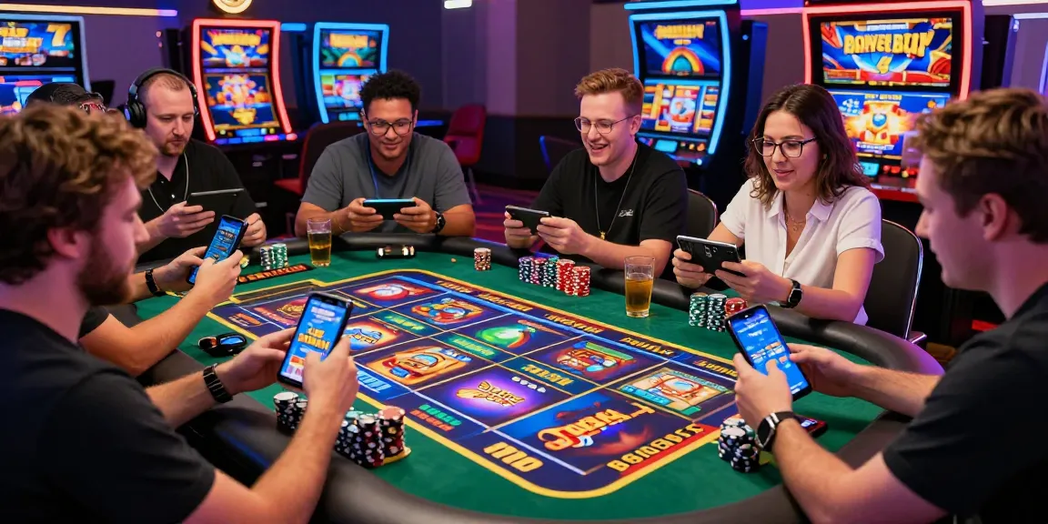 Exciting players engaging with Bonus Buy Slots on vibrant screens at https://cocomaya.co.uk/bonus-buy-slots-uk/ showcasing popular titles and lively atmosphere.