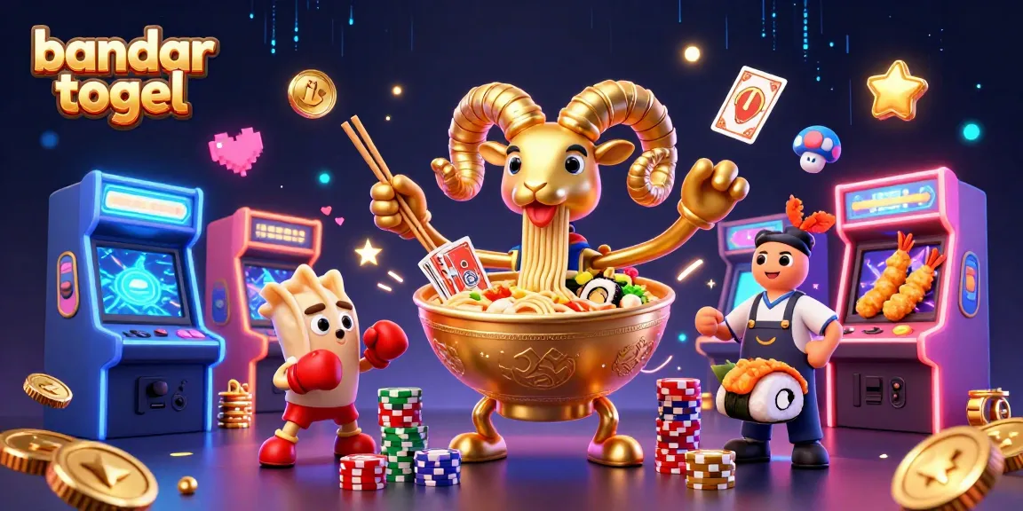 Engage with bandar togel through vibrant 3D cartoon characters and dynamic gaming elements.