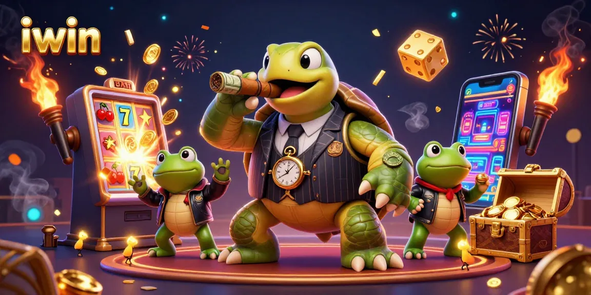 Engage with the iwin experience, featuring vibrant casino characters and thrilling gaming elements.