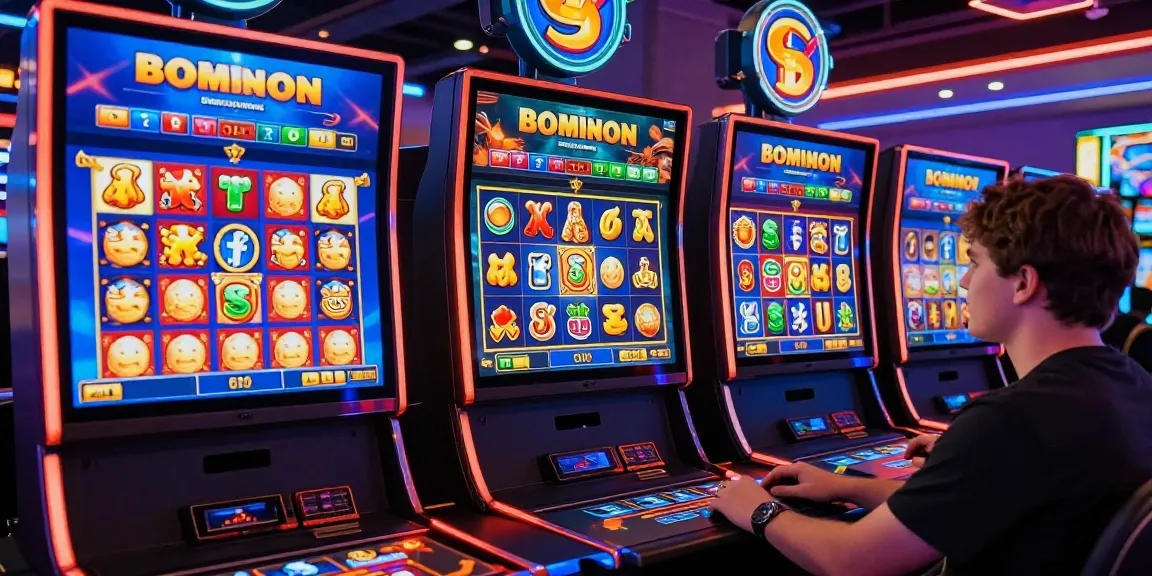 Player enjoying bonus buy slots in a vibrant online casino environment.